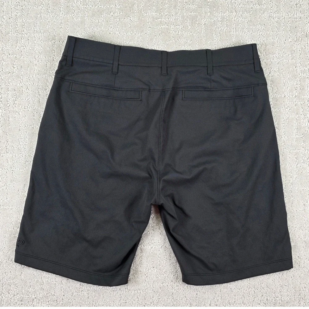 Public Rec All Day Every Day Mens 30 Black Golf Performance Casual Shorts